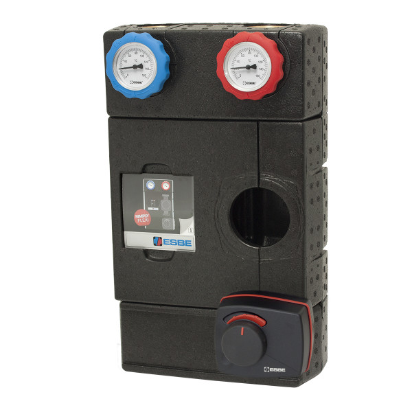 ESBE Pumpengruppe GRF121 DN25, mit 3-Wegemischer m. ARA661