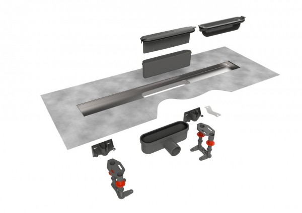 ESS Rohbauset Modulo Clean M1 90 cm, sperwasserhohe 30