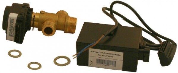 Wolf 3 Wege Ventil f GG/GU 2/GB m Adapterplatine