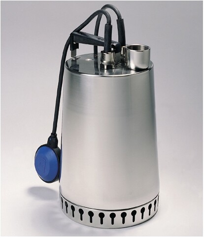 Grundfos Schmutzwasserpumpe UNILIFT AP 230V AP 12.40.06.A1, 0,6 kW, 5 m Kabel