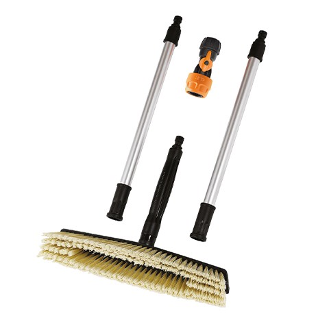 ewuaqua iWater Bürsten-Set Maxi Bürsten- u. Stielset