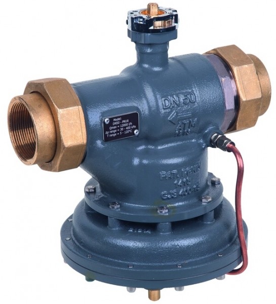 Honeywell Regler Kombi QM m IG DN 32 kPa 25 400 1800 6000l/h