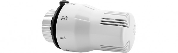 HG-TEC Thermostatkopf fest mit Fühler H 85, Anschlussgewinde M 30 x 1,5
