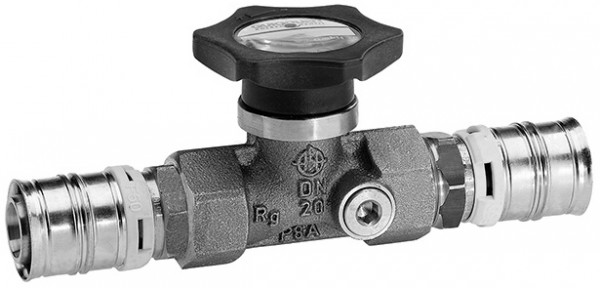 ABA Kolbenventil QUICKTURN RG m f PA DN 25 32mm