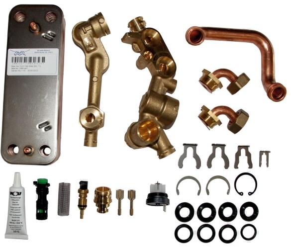 Wolf Umrüstsatz von Heiz auf Kombitherme f CGB 2