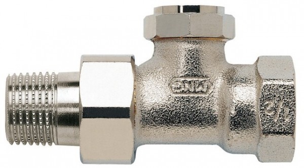 Honeywell Rücklaufverschr Verafix E regelbar, Rotguss Durchgang, 3/8"