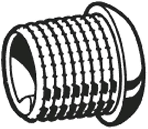 Honeywell Tülle, zylindrisch 3/8"