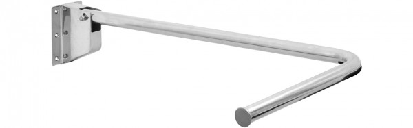 AS Duschspritzschutz-Halter Edelstahl 900 x 400 mm, höhenverstellbar, klappbar