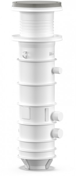 Wilo Pumpenschacht Port 600.1 2250 04D