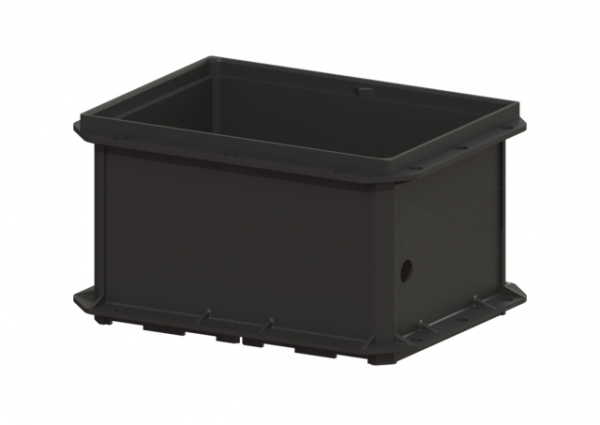 KESSEL Verlängerungsstück Größe 3, H: 220 mm