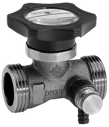 ABA Kolbenventil QUICKTURN ES, AG u Entl DN 50 2 3/8"