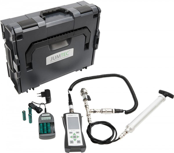 Universal-Druckmessgerät DL-400 PRO SET 25bar