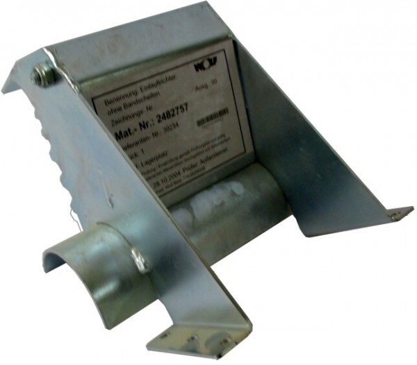 Wolf Isolierung Brennerplatte f MK 2