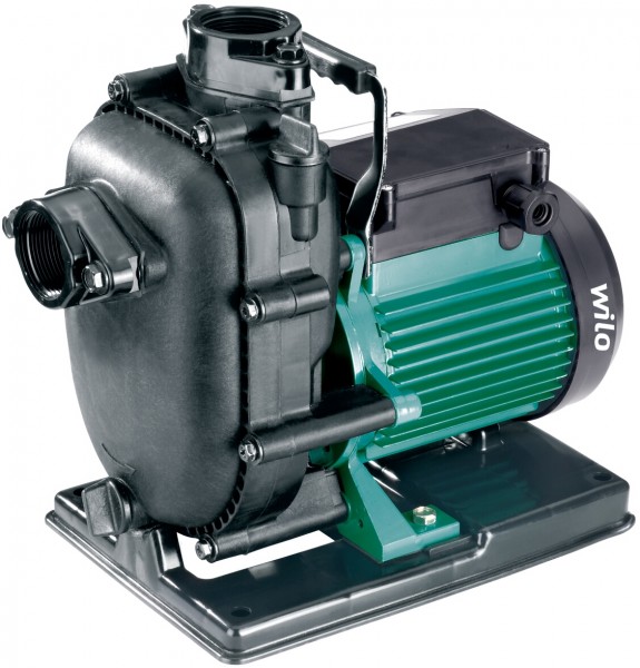 Wilo Schmutzwasserpumpe Drain LP 1?230 V LP 40/10 DN 40 Rp 1 1/2" 0,4 kW