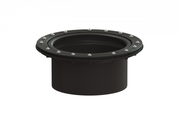 KESSEL Verlängerungsstück H: 234 mm, mit Flansch und Gegenflansch