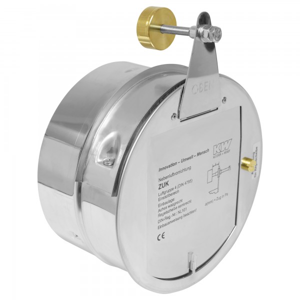 Präzisions-Kaminzugbegrenzer Zugbegrenzer ZUK 150