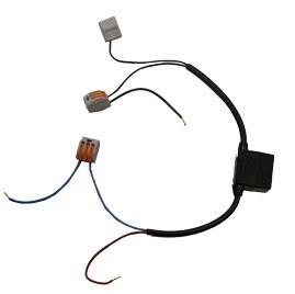 Adapterkabel für Zirkulationspumpe mit MH und Kabeldurchführung