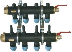 Junkers Bosch Soleverteiler 1139 4 fach DN 25