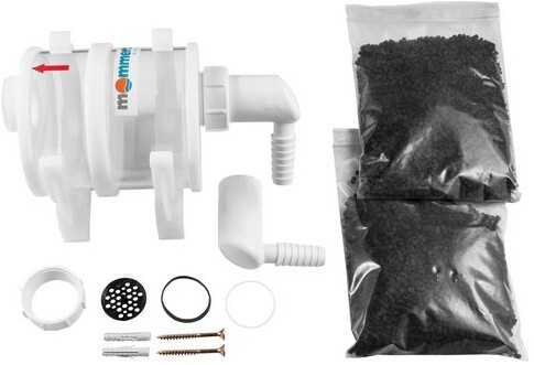 Junkers Bosch Aktivkohlefilter Vorfilter AK VF