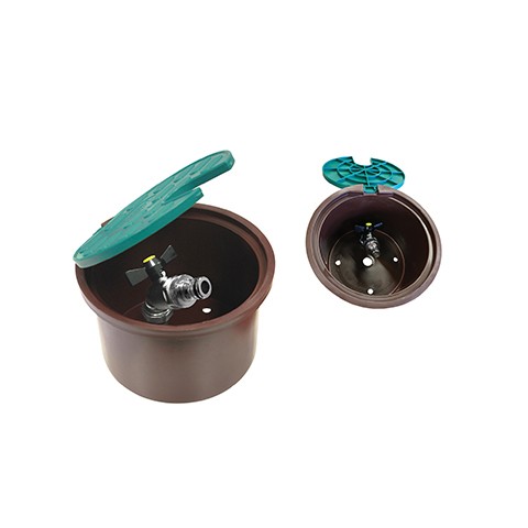 ewuaqua iWater iWell 180 Wasserzapfst. zur Unterflurmontage