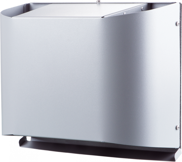 Blauberg AH-S chrom 150 Außenhaube chrom 150mm