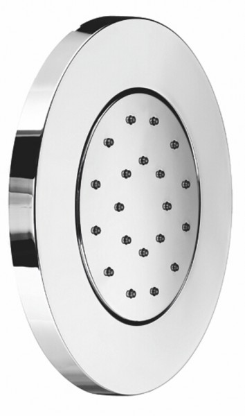 Herzbach UP Seitenbrause LIVING SPA iX m Einbaukörper eckiges Design