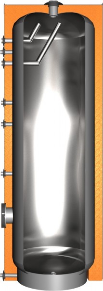 Edelstahlspeicher JEPS V4A 1500 l