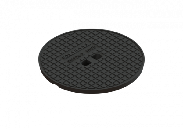 KESSEL Abdeckplatte Klasse B, Grauguss, unverriegelt, LW 400