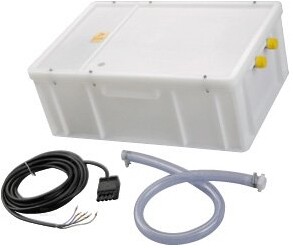 Junkers Bosch Neutralisationsbehälter 1606 mit Pumpe