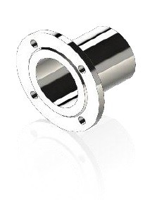 Schweißflansch zusätzlich an Serienspeicher DN 40 / PN6