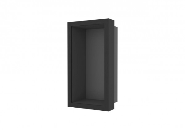 ESS Wandnische W-BOX Niche Anthrazit Rahmen: Oak - Ebenholz, 150x300x100