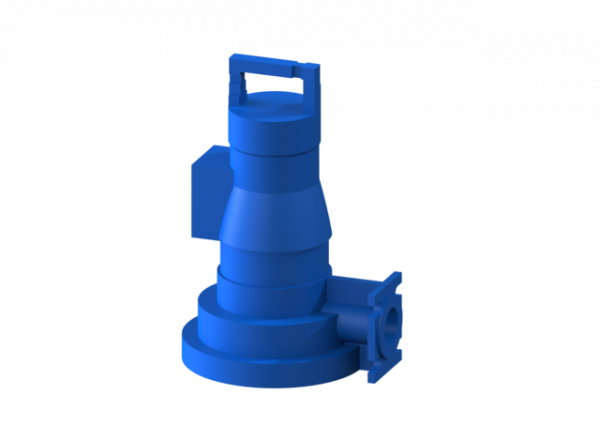 KESSEL Austauschpumpe TPF 1,3 400 V, 1,3 kW