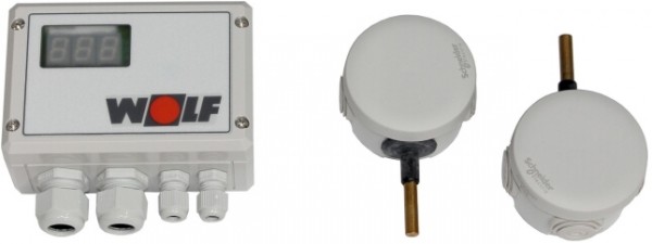 Wolf Warmluftrückführungs Regler f LD 15