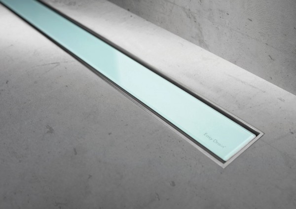 ESS Duschrinne Modulo TAF Glas Grün 100 cm