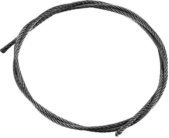 Wilo Niro Stahlseil 1 Meter 3mm2
