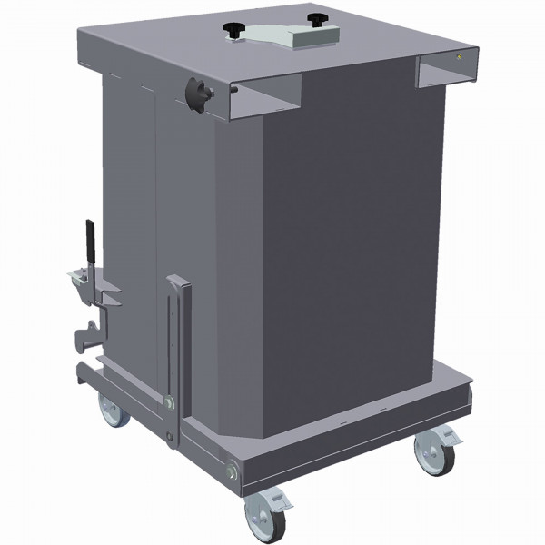 Fröling Klappbodenbehälter 330 l