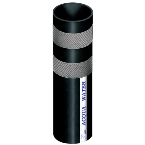 ewuaqua iWater ACQUA Water 1/2", 40 m Wasser- und Reinigungsschlauch