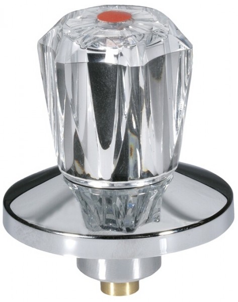 Honeywell Acrylglas Handgriff rot, f UP Vemtile f DN 32