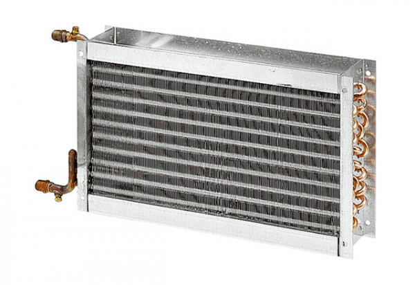 MAICO Wasser-Lufterhitzer WHP 35-43 für Lüftungskanäle 700 mm x