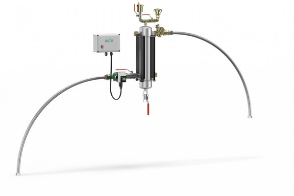 Wilo Partikelseparator SiClean 1?230 V SiClean 0,5
