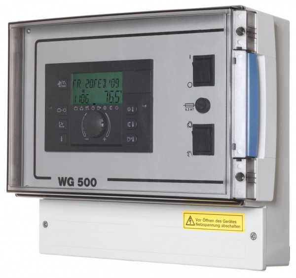 EbV Wandaufbaugehäuse WG 500