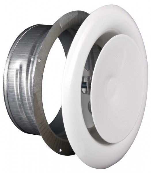 Dimplex Tellerventil TVZ Zuluft 12M, DN 125