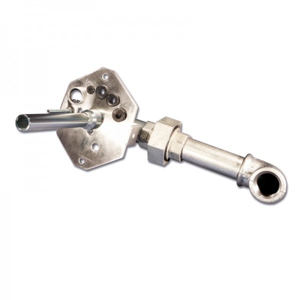 Intercal Gaslanzenoberteil GE/GZ 1 3/4'''' flachdichende Verschr.