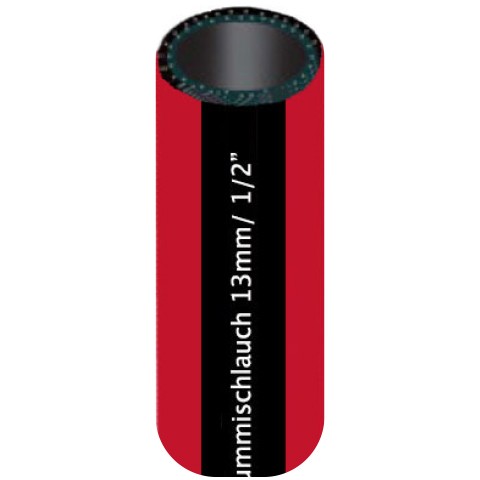 ewuaqua iWater iRubber 1/2", 50 m EPDM-Wasserschlauch