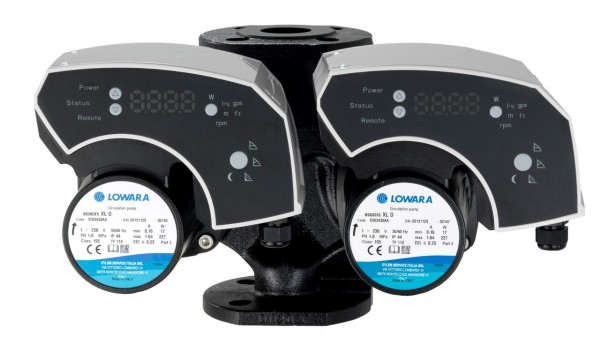 Lowara H-Pumpe ecocirc XL D 32-100 L:180 Gew. DN32 PN6/10 max.H:10m 16-220W