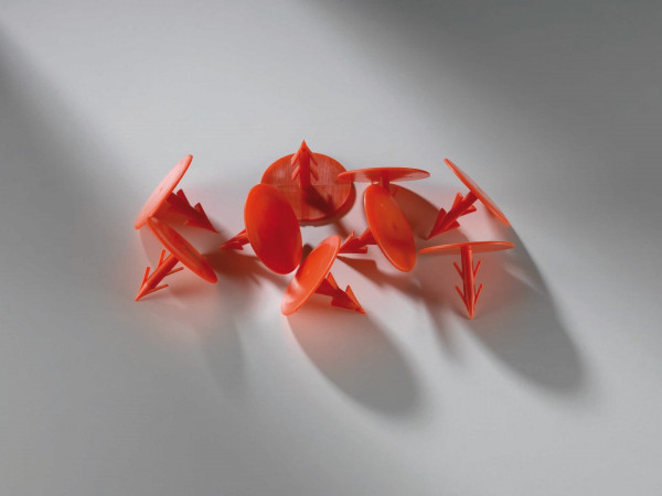 EMPUR PUR-THERM Foliendübel z. Befestigung der Rasterfolie auf Dämmung, Beutel 100 Stk.