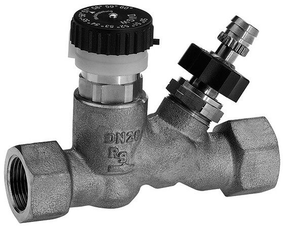 ABA Zirkulationsventil QUICKTURN RG IG u Entl DN 15 1/2"