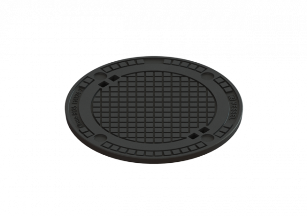 KESSEL Abdeckplatte Klasse A/B, Grauguss, unverriegelt