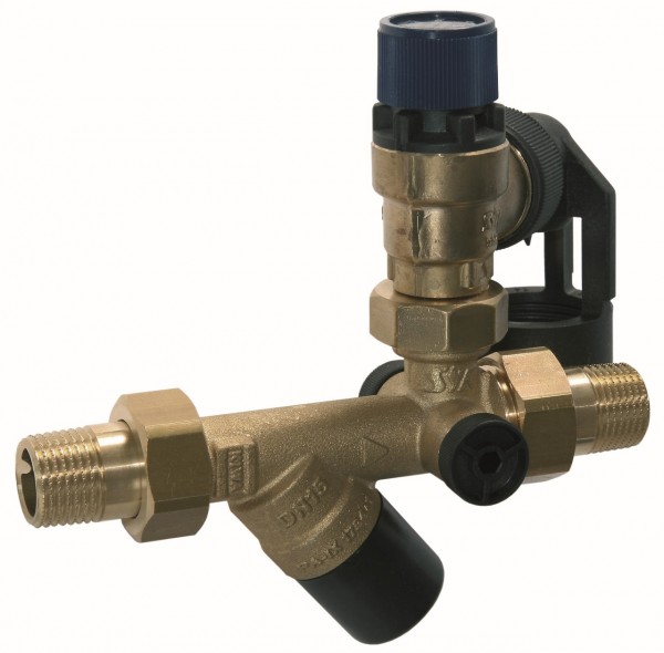 SYR Sicherheitsgruppe 24 SYRobloc DN 15, G3/4 6bar rohgelb