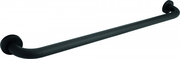 AS Badetuchhalter Messing matt schwarz Serie 8000, Länge 1000 mm